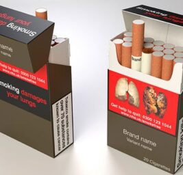 सिगरेट पैकेट पर 85 प्रतिशत वैधानिक चेतावनी अनिवार्य
