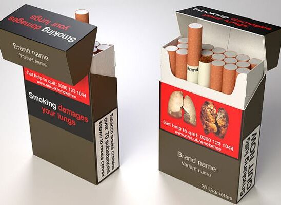 सिगरेट पैकेट पर 85 प्रतिशत वैधानिक चेतावनी अनिवार्य